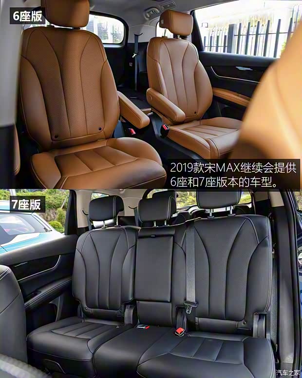 比亞迪 宋MAX 2019款 自動智聯(lián)睿享型 6座