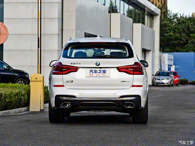 华晨宝马 宝马X3 2020款  xDrive30i 领先型 M运动套装