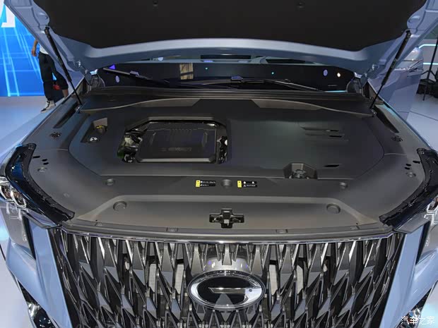 广汽乘用车 传祺GS8 2022款 双擎系列 2.0TM 四驱旗舰版（六座）