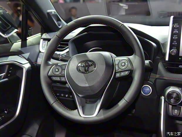 丰田(进口) 丰田RAV4新能源(进口) 2021款 PHEV