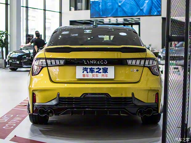 领克 领克03 2019款 03+ 2.0TD 自动劲Pro版