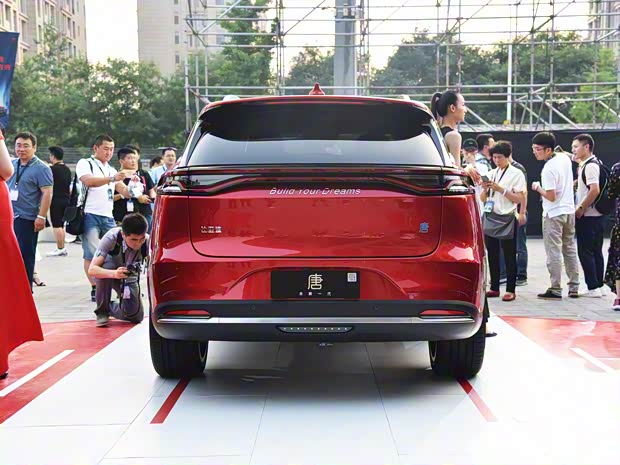 比亞迪 唐新能源 2018款 唐EV