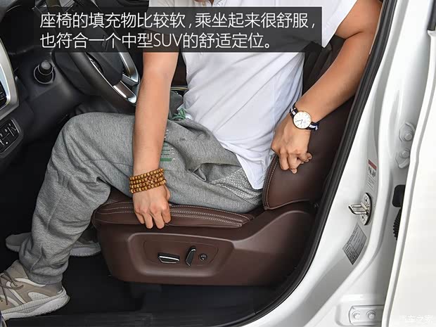 君马汽车 君马SEEK 5 2018款 1.5T 自动领航版