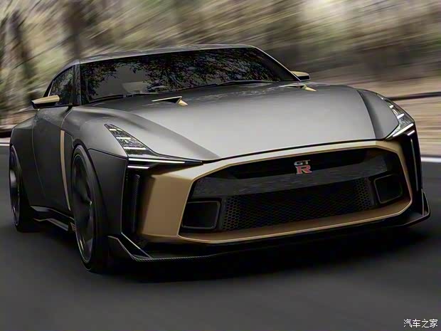 日产(进口) 日产GT-R 2018款 GT-R50 by Italdesign Concept 日产(进口) 日产GT-R 2018款 GT-R50 by Italdesign Concept