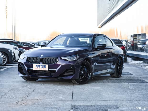 宝马(进口) 宝马2系 2022款 225i M运动曜夜套装 宝马(进口) 宝马2系 2022款 225i M运动曜夜套装