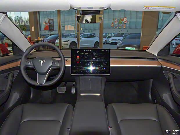 特斯拉中国 Model 3 2021款 标准续航后驱升级版