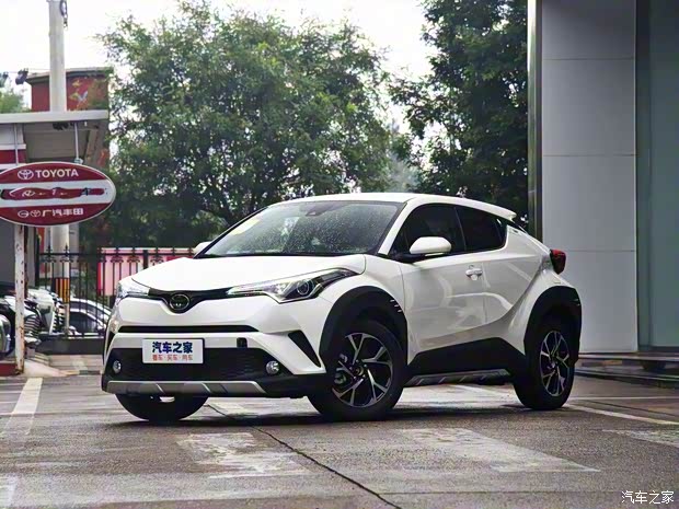 廣汽豐田 豐田C-HR 2018款 2.0L 酷越領(lǐng)先版