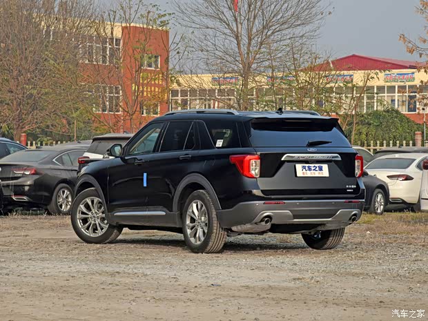 长安福特 探险者 2020款 EcoBoost 285 后驱风尚版 6座 长安福特 探险者 2020款 EcoBoost 285 后驱风尚版 6座