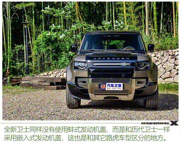 路虎(進口) 衛(wèi)士 2020款 110 X