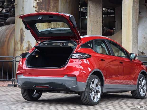 幾何汽車 幾何C 2020款 550KM 甄選續(xù)航版