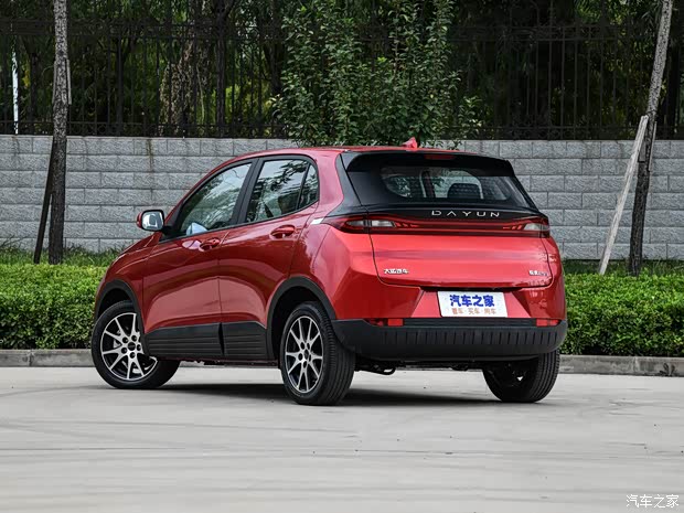 大運(yùn)汽車 悅虎 2021款 兩驅(qū)精靈版