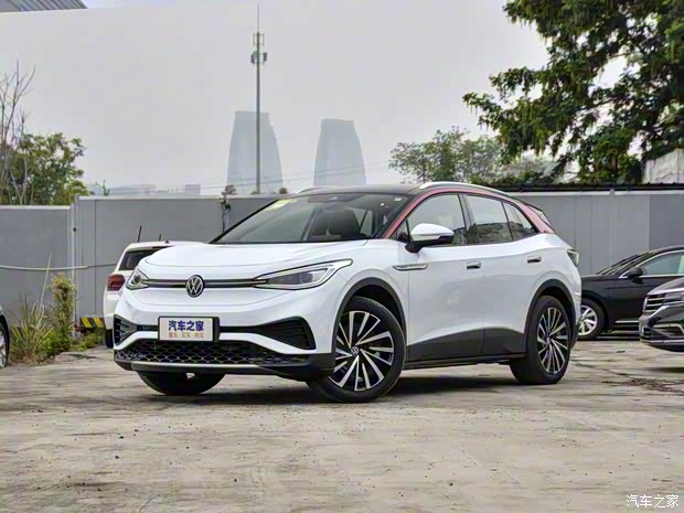 上汽大眾 ID.4 X 2021款 Pure+ 純凈長續(xù)航版