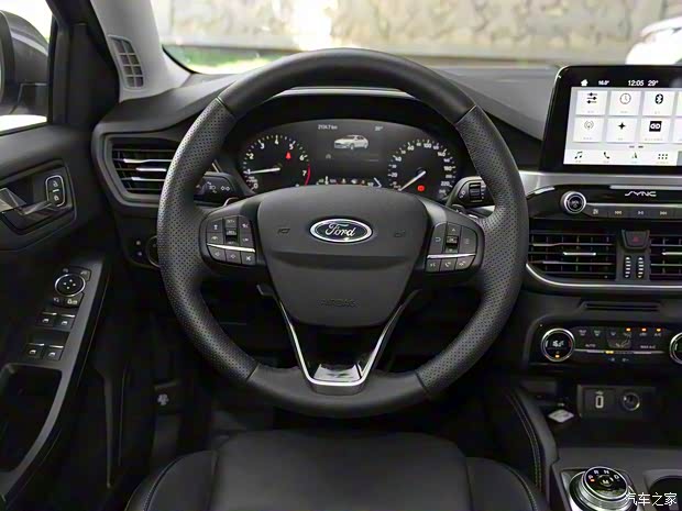 长安福特 福克斯 2019款 三厢 EcoBoost 180 自动锋耀型