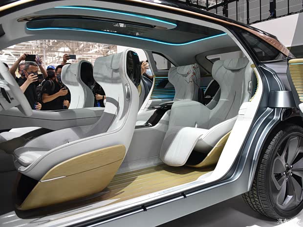 星途 AtlantiX 2022款 概念車(chē)