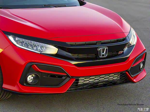 本田(进口) 思域(海外) 2020款 Si Coupe