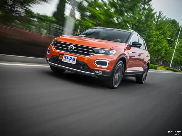 一汽-大众 T-ROC探歌 2018款 280TSI DSG四驱豪华型 国V