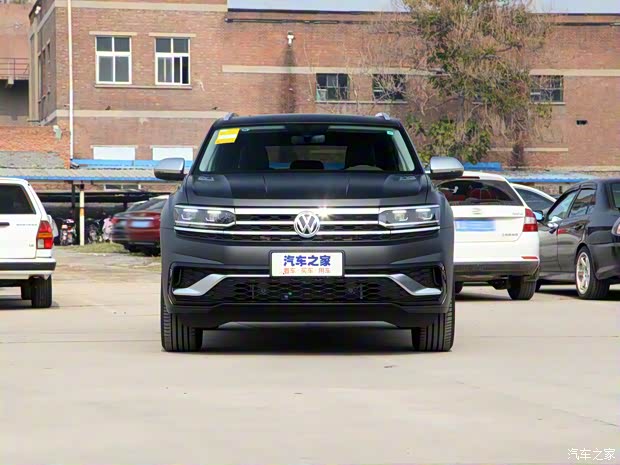 上汽大众 途昂X 2020款 改款 380TSI 四驱尊崇豪华极夜限定版