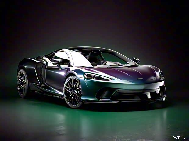 邁凱倫 邁凱倫GT 2022款 霓虹光譜主題