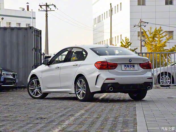 华晨宝马 宝马1系 2020款 125i 领先型M运动套装