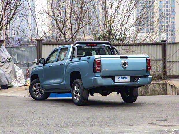 長(zhǎng)城汽車(chē) 金剛炮 2024款 2.0T自動(dòng)8AT柴油四驅(qū)精英型平箱