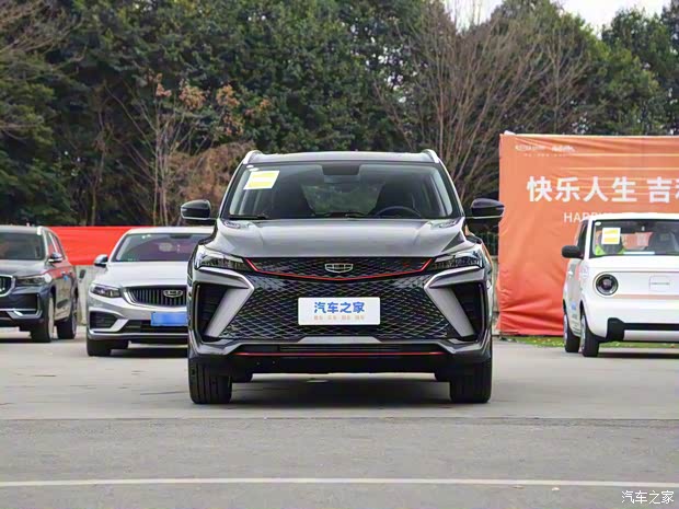 吉利汽车 缤越 2023款 缤越COOL 1.5TD DCT冠军版 吉利汽车 缤越 2023款 缤越COOL 1.5TD DCT冠军版