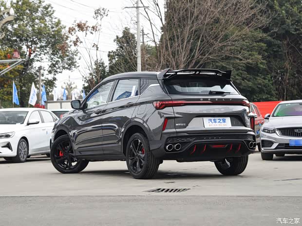 吉利汽车 缤越 2023款 缤越COOL 1.5TD DCT冠军版 吉利汽车 缤越 2023款 缤越COOL 1.5TD DCT冠军版