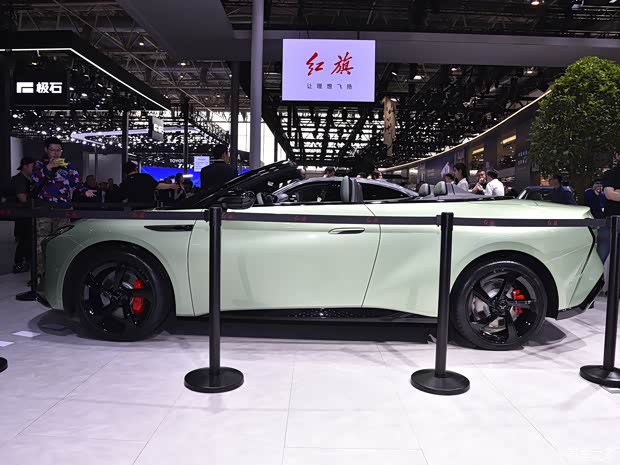 一汽红旗 红旗EH7 2024款 敞篷版 一汽红旗 红旗EH7 2024款 敞篷版