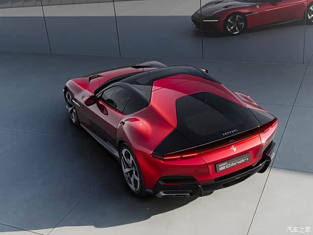 法拉利 法拉利12Cilindri 2024款 基本型 法拉利 法拉利12Cilindri 2024款 基本型