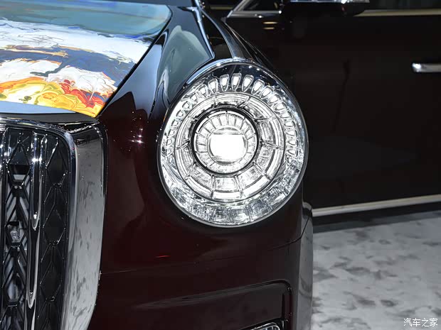 一汽红旗 红旗国礼 2023款 4.0T V8