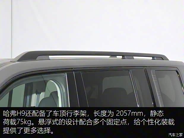 長(zhǎng)城汽車 哈弗H9 2024款 汽油 7座