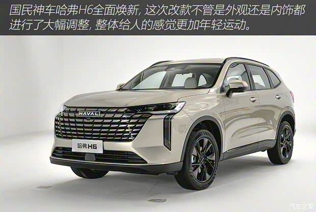 長(zhǎng)城汽車(chē) 哈弗H6 2024款 2.0T 四驅(qū)基本型