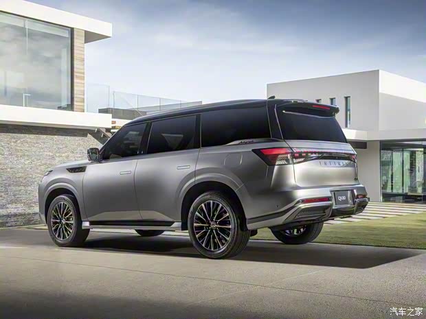 英菲尼迪(進(jìn)口) 英菲尼迪QX80 2025款 Autograph 4WD