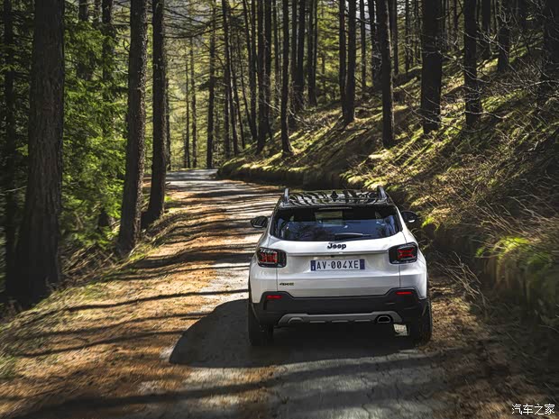 Jeep(進(jìn)口) Avenger 2024款 4xe