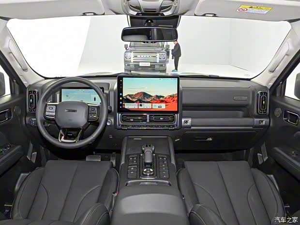 長城汽車 哈弗H9 2024款 汽油 7座