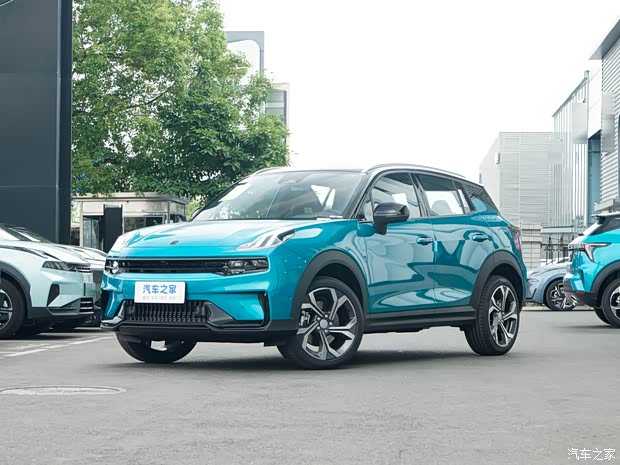 領克 領克06 2023款 Remix 1.5T 勁Halo