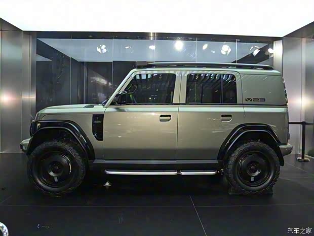 奇瑞新能源 奇瑞iCAR V23 2025款 四驅