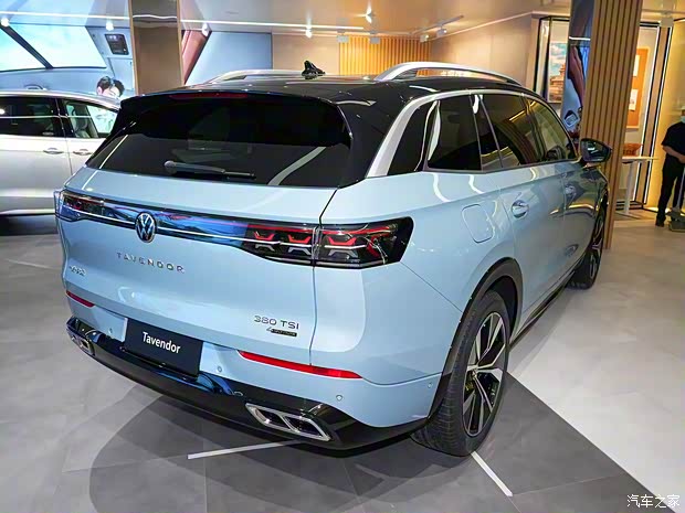 一汽-大眾 攬巡 2024款 380TSI 四驅(qū)R-Line巡禮版