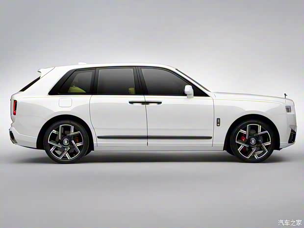 劳斯莱斯 库里南 2025款 Series II Black Badge 劳斯莱斯 库里南 2025款 Series II Black Badge