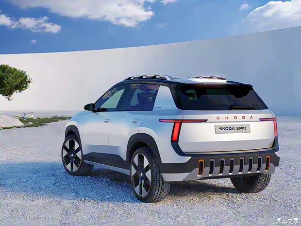 斯柯达(进口) Epiq 2024款 Concept 斯柯达(进口) Epiq 2024款 Concept