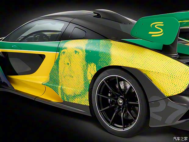 邁凱倫 邁凱倫塞納 2024款 MSO Senna Sempre 邁凱倫 邁凱倫塞納 2024款 MSO Senna Sempre