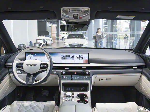 捷尼賽思 捷尼賽思GV80 2024款 2.5T 四驅(qū)旗艦版 7座