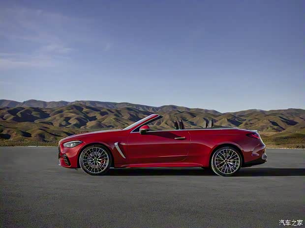 梅賽德斯-AMG 奔馳CLE AMG 2024款 AMG CLE 53 4MATIC+ Cabriolet
