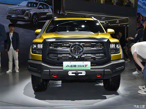 長(zhǎng)城汽車 山海炮新能源 2024款 Hi4-T