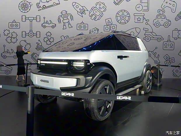 奇瑞新能源 奇瑞iCAR X25 2024款 基本型 奇瑞新能源 奇瑞iCAR X25 2024款 基本型