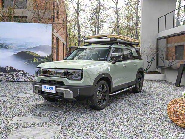 北京越野 北京BJ30 2024款 1.5TD 兩驅LV3