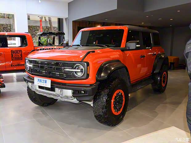 福特(進口) Bronco(進口) 2024款 3.0T 猛禽版