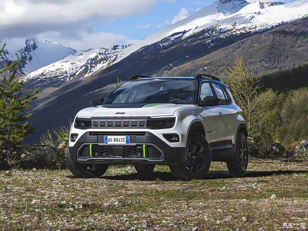 Jeep(進(jìn)口) Avenger 2024款 4xe