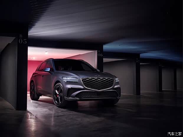 捷尼賽思 捷尼賽思GV70 2024款 Sport Package