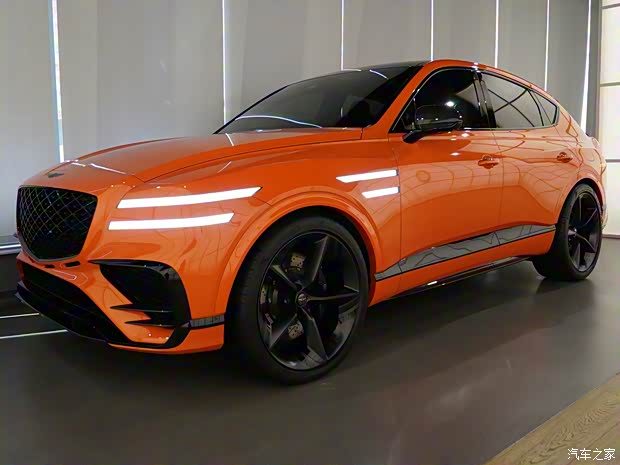 捷尼赛思 捷尼赛思GV80轿跑 2024款 Concept 捷尼赛思 捷尼赛思GV80轿跑 2024款 Concept