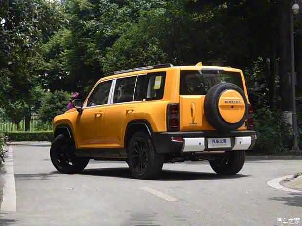 長城汽車 哈弗猛龍新能源 2024款 Hi4 102 Pro